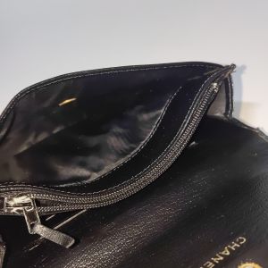 Chanel Black Wallet