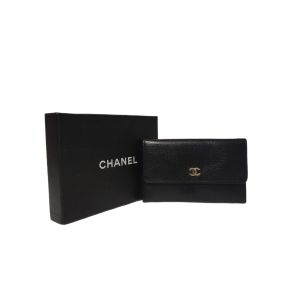 Chanel Black Wallet