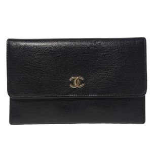 Chanel Black Wallet