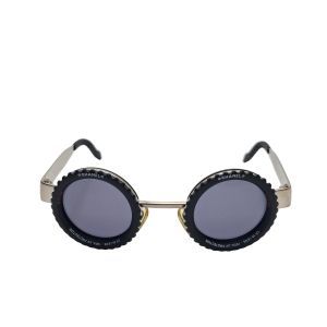 Chanel Camera 1990's Sunglasses