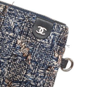 Chanel Perforated Leather Flap Bag