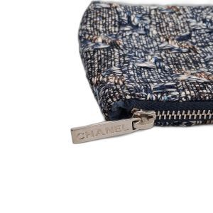 Chanel Perforated Leather Flap Bag