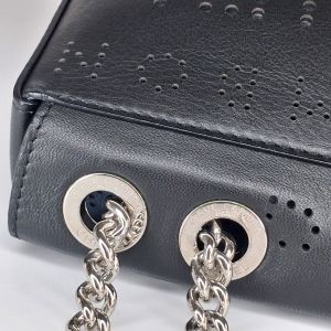 Chanel Perforated Leather Flap Bag