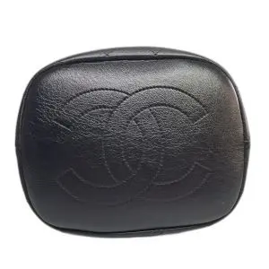 Chanel Quilted Leather Bucket Bag