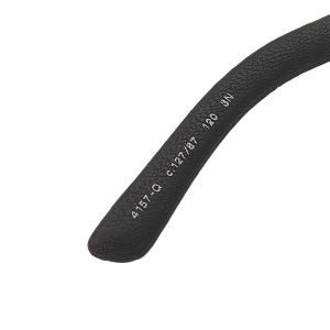 Chanel Quilted Leather Temple 4157-Q Shield Sunglasses