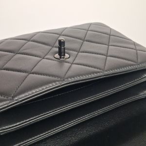 Chanel Trendy CC Flap Bag Ruthenium