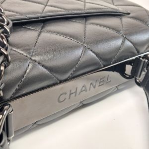 Chanel Trendy CC Flap Bag Ruthenium