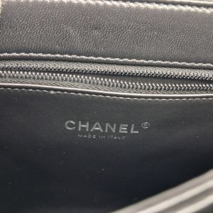 Chanel Trendy CC Flap Bag Ruthenium
