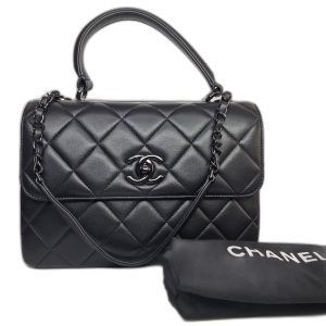 Chanel Trendy CC Flap Bag Ruthenium