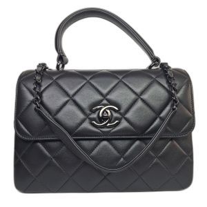 Chanel Trendy CC Flap Bag Ruthenium