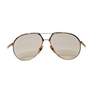 Christian Dior 2332 Gold Aviator Sunglasses
