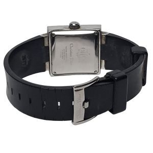 Christian Dior Chiffre Rouge Style Steel Watch