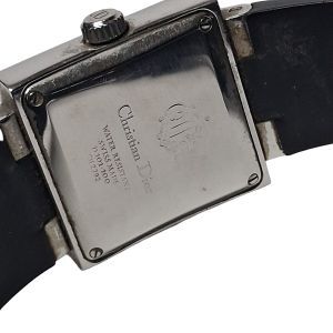 Christian Dior Chiffre Rouge Style Steel Watch