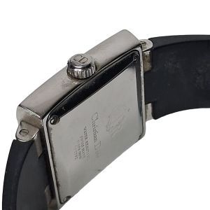 Christian Dior Chiffre Rouge Style Steel Watch