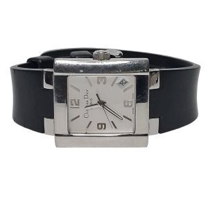 Christian Dior Chiffre Rouge Style Steel Watch