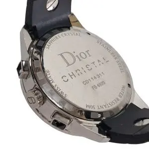 Christian Dior Christal 38MM Chronograph Watch