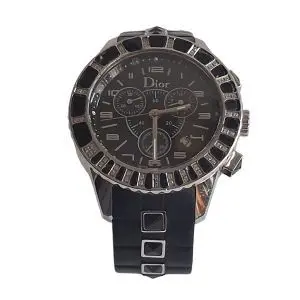 Christian Dior Christal 38MM Chronograph Watch