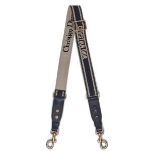 Christian Dior Embroidered Adjustable Bag Strap