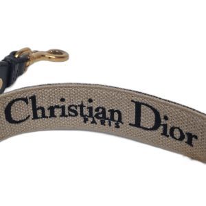 Christian Dior Embroidered Adjustable Bag Strap