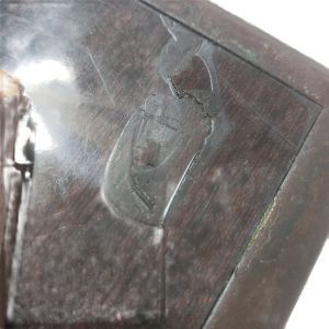 Christian Dior Italian Sterling Silver Frame