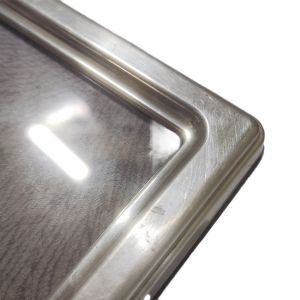 Christian Dior Italian Sterling Silver Frame