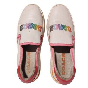 Coach Wells Slip On Sneaker 37.5