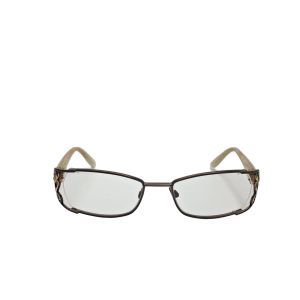 Cogan Ornate Filigree Bronze-Tone Optical Frame