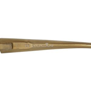 Cogan Ornate Filigree Bronze-Tone Optical Frame