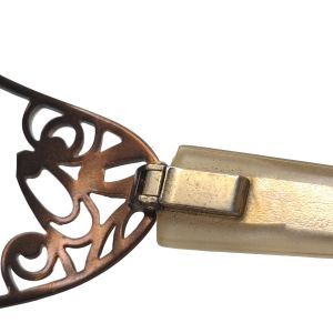 Cogan Ornate Filigree Bronze-Tone Optical Frame
