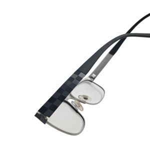 Cogan Silver-Tone Eyeglasses