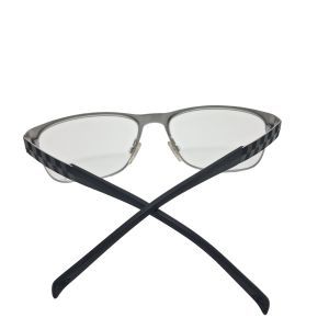 Cogan Silver-Tone Eyeglasses
