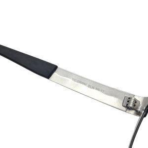 Cogan Silver-Tone Eyeglasses