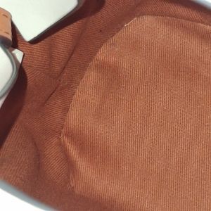 Danse Lente White Leather Bucket Bag