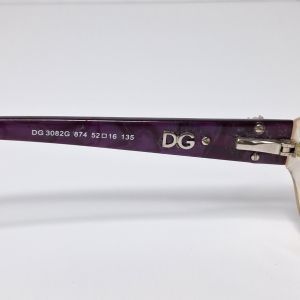 Dolce & Gabbana DG3082G Crystal-Embellished Eyeglasses