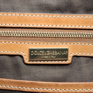 Dolce & Gabbana Leopard Print Doctor Bag
