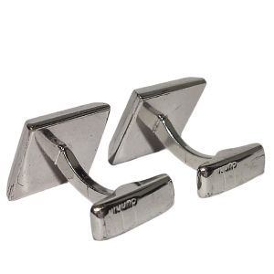 Dunhill MOP Sterling Silver Cufflink