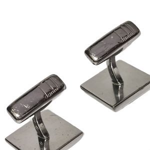 Dunhill MOP Sterling Silver Cufflink