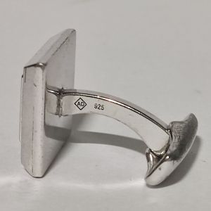 Dunhill MOP Sterling Silver Cufflink