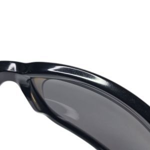 Ed Hardy EHS-024 Black Dragon Crystal-Embellished Sunglasses