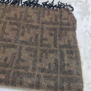 Fendi Monogram Scarf