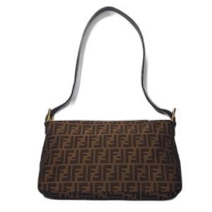 Fendi Zucca Baguette Bag