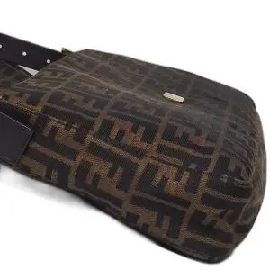 Fendi Zucca Baguette Bag