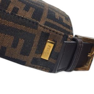 Fendi Zucca Baguette Bag