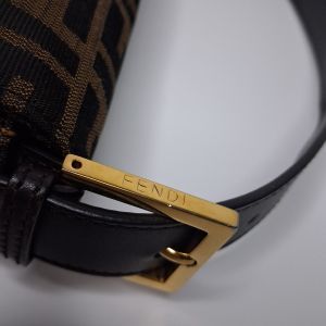 Fendi Zucca Baguette Bag