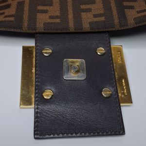 Fendi Zucca Baguette Bag