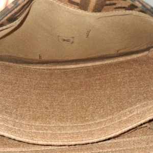 Fendi Zucca Baguette Bag