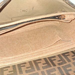 Fendi Zucca Baguette Bag