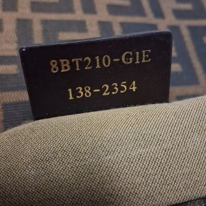 Fendi Zucca Baguette Bag