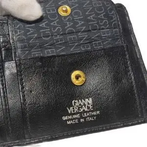 Gianni Versace Medusa Mens Wallet