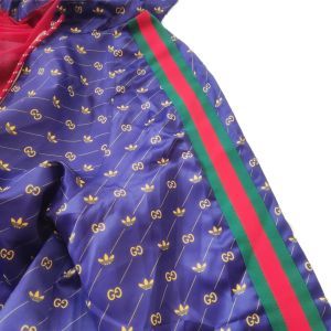 Gucci Adidas Trefoil Print Jacket